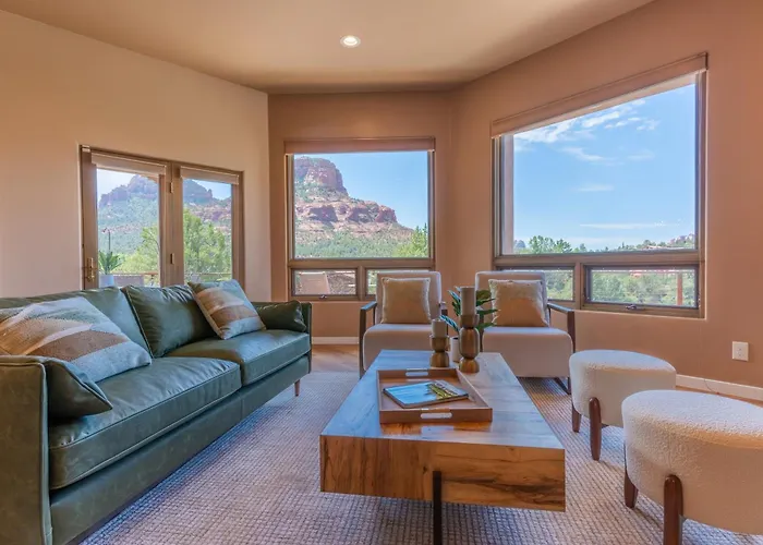 Red Rock View, Hot Tub, 3914sqft, Pets Sedona