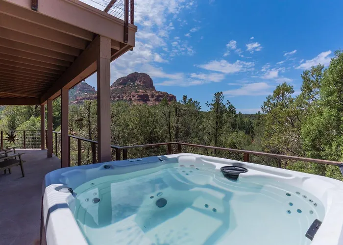 Red Rock View, Hot Tub, 3914sqft, Pets Holiday home Sedona