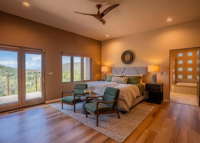 Red Rock View, Hot Tub, 3914sqft, Pets Sedona