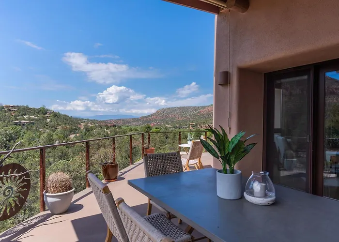 Holiday home Red Rock View, Hot Tub, 3914sqft, Pets