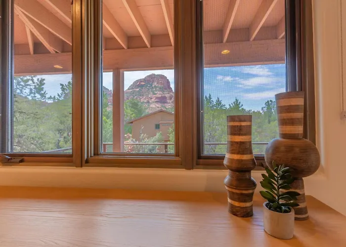 Red Rock View, Hot Tub, 3914sqft, Pets * Sedona