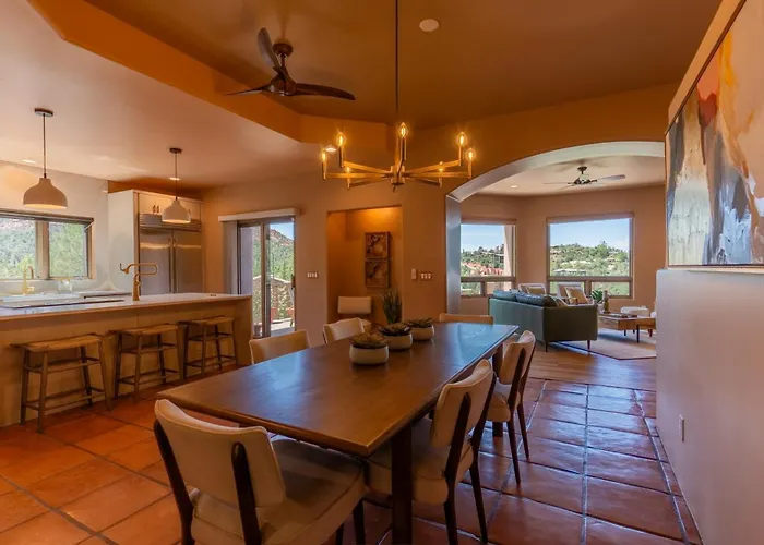 Holiday home Red Rock View, Hot Tub, 3914sqft, Pets Sedona