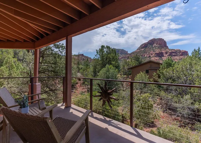 Holiday home Red Rock View, Hot Tub, 3914sqft, Pets *