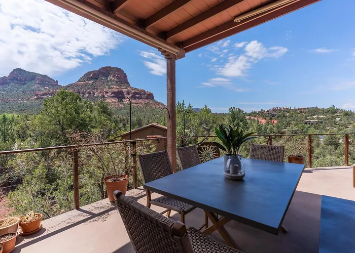 Holiday home Red Rock View, Hot Tub, 3914sqft, Pets