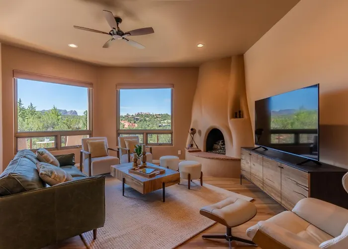 Holiday home Red Rock View, Hot Tub, 3914sqft, Pets *